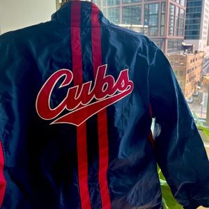 Vintage Cubs Jacket